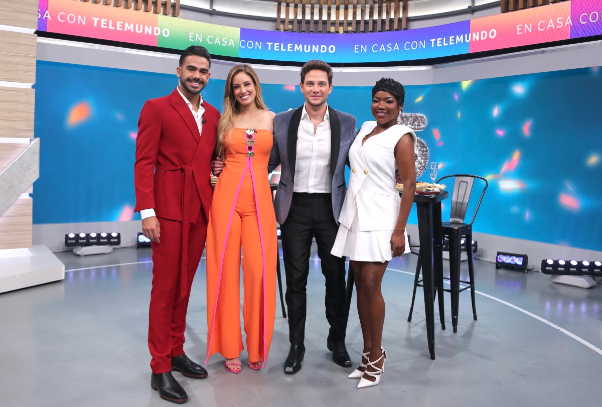 En casa con Telemundo vs Siéntese quien pueda pleito