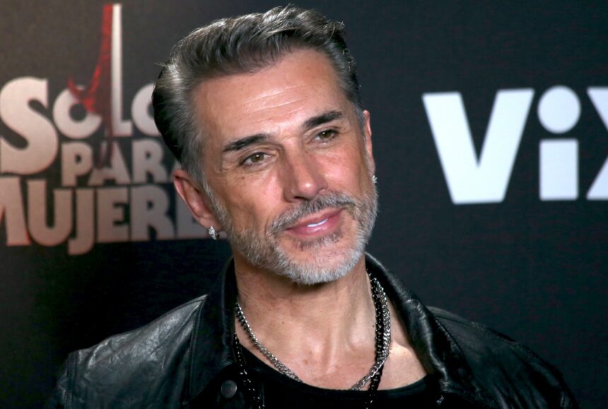 Sergio Mayer ley for being in La Casa de los Famosos