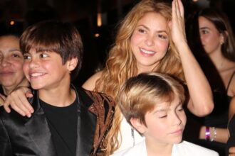 Shakira sobre tecnología para sus hijos