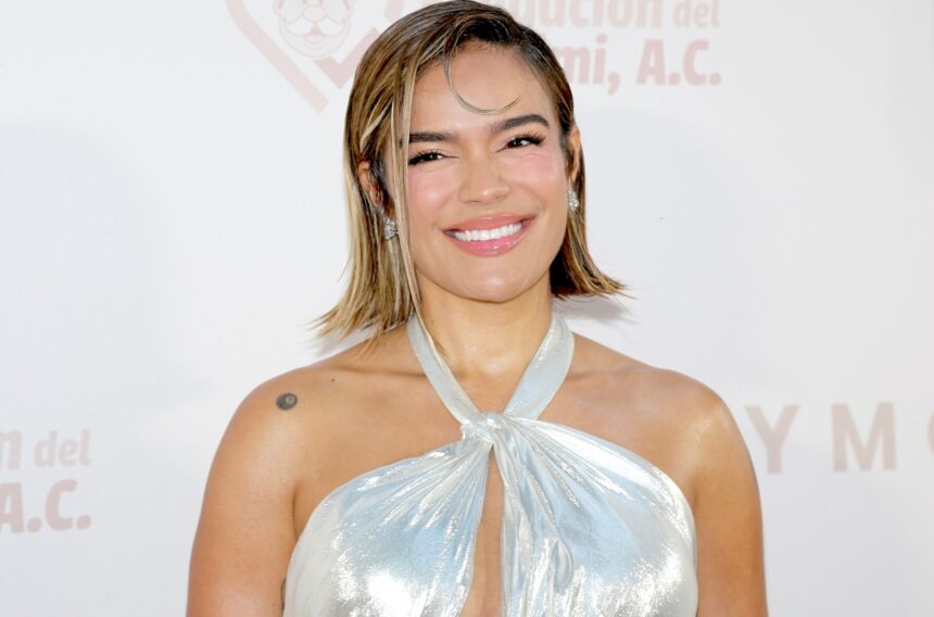 Karol G poses for Playboy in skimpy clothes