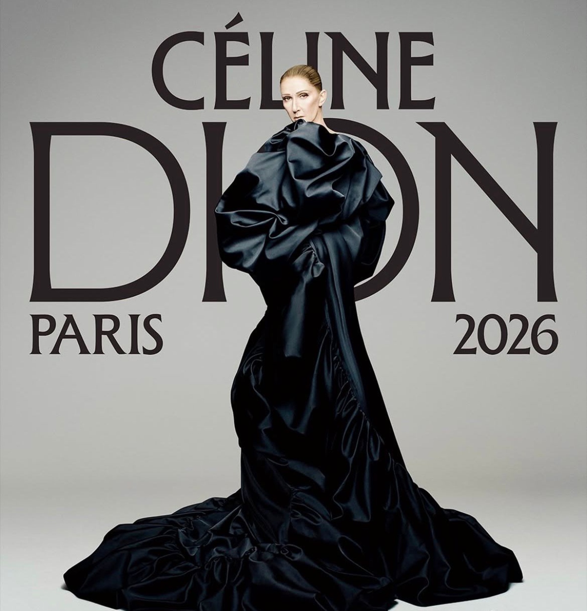 Celine Dion announces her grand return to the stage