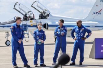 cráter Carroll Luna, cráter Luna, Carroll Wiseman, Reid Wiseman, Artemis II, QuéOnnda