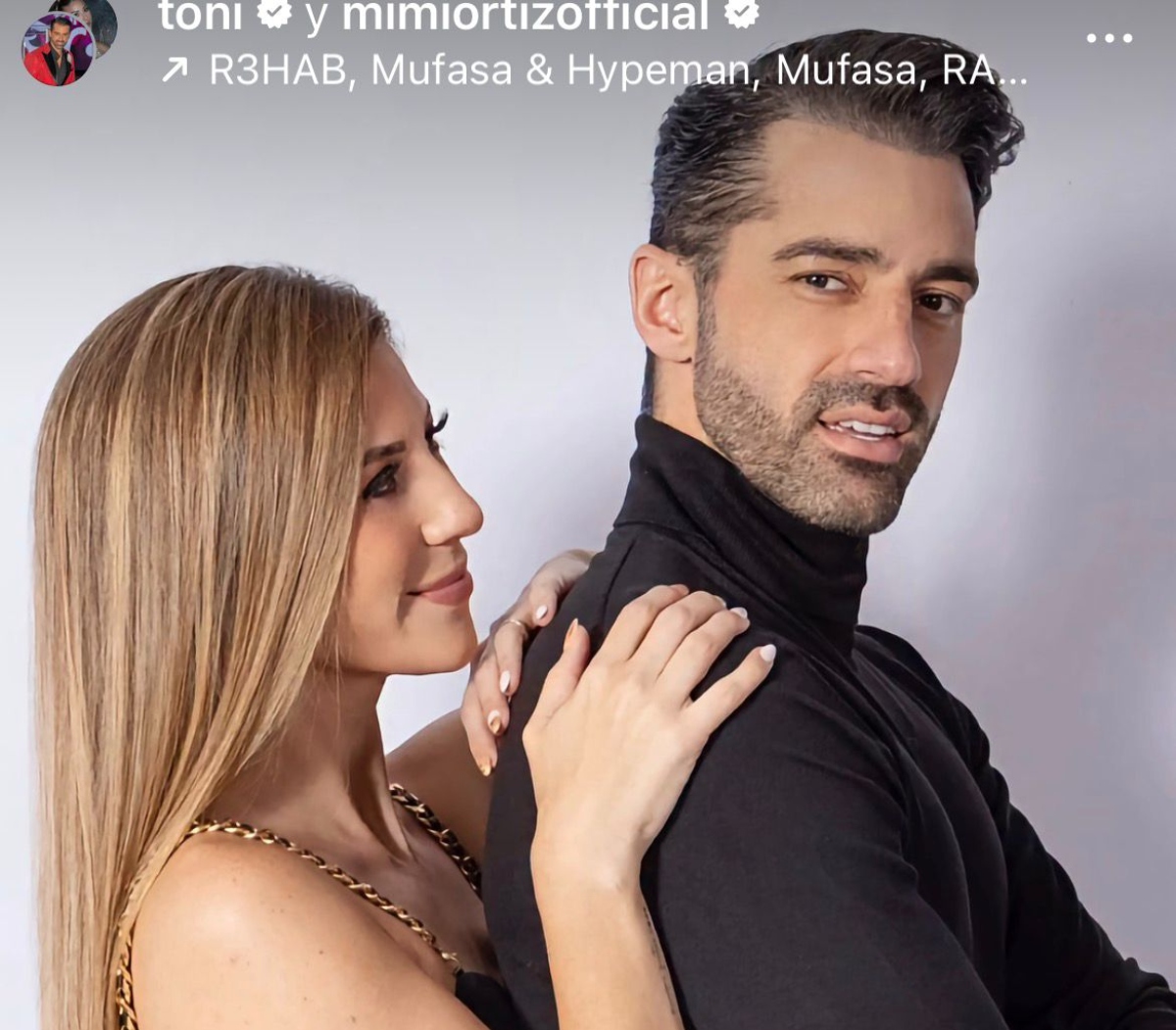 Toni Costa se casará con su novia Mimí Ortiz