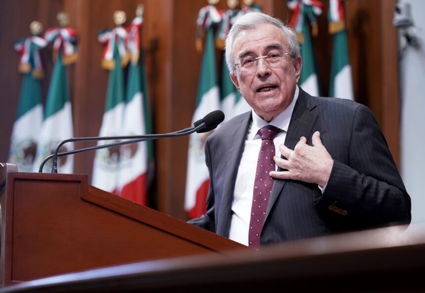 Rubén Rocha Moya, gobernador de Sinaloa, acusaciones narcotráfico, QuéOnnda