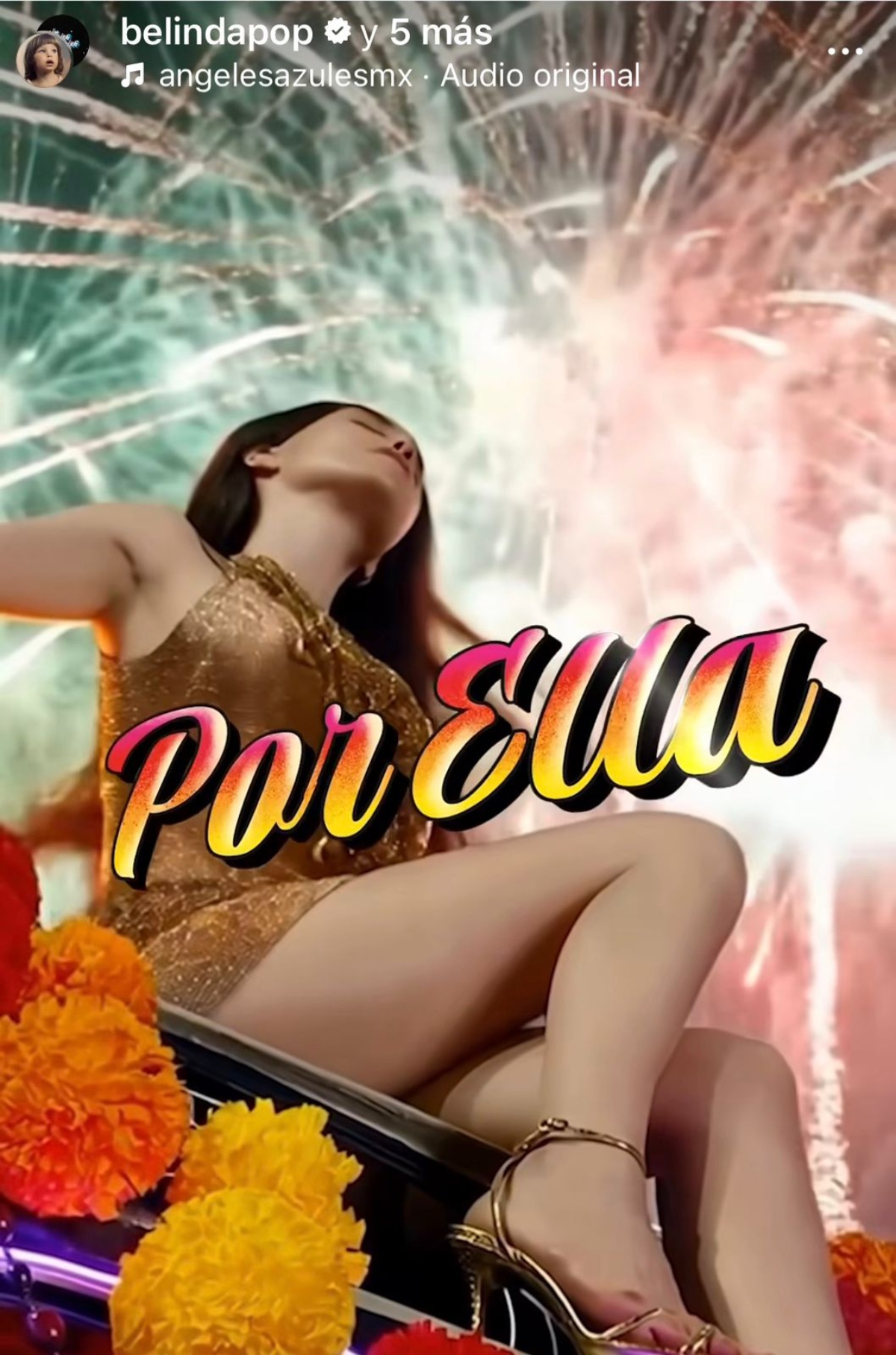 Belinda y Los Ángeles Azules canción Por Ella