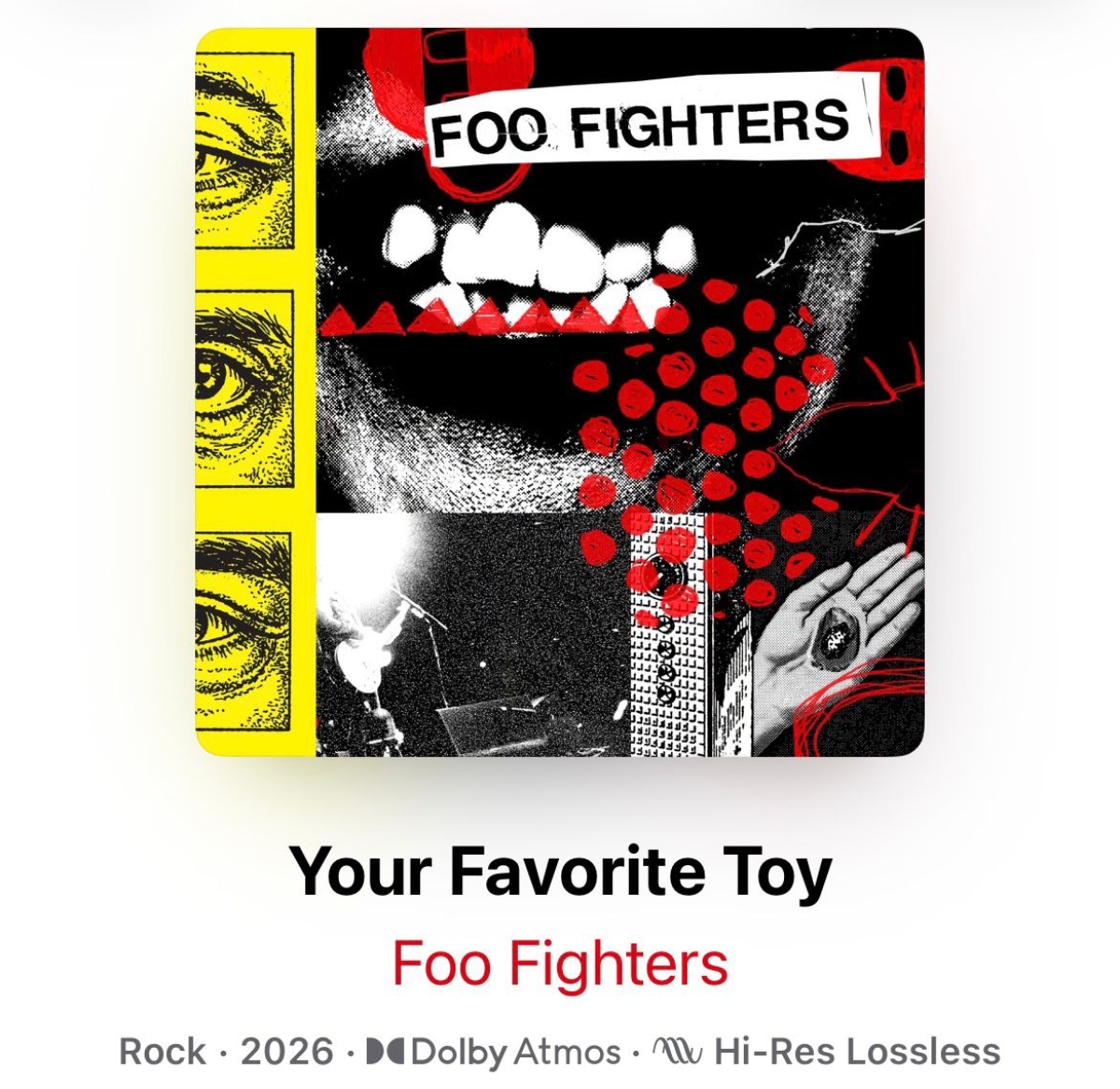 Foo Fighters release new album 'Your Favorite Toy'