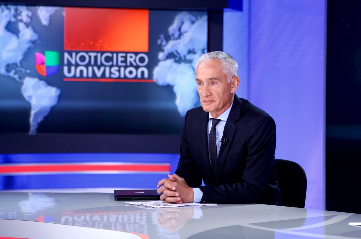 Jorge Ramos se va contra Trump difícil que es hacer periodismo