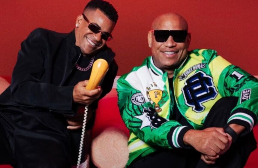 Gente de Zona premieres their new song 'Se le pasa'.