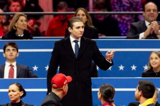 Barrom Trump decide vender una bebida hispana