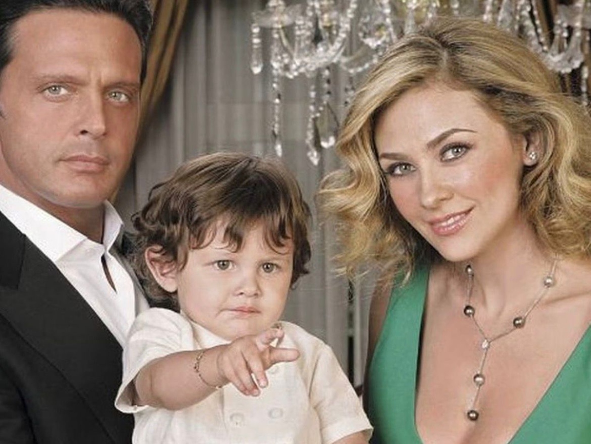 Luis Miguel's son in boyfriend with Fatima Bosch