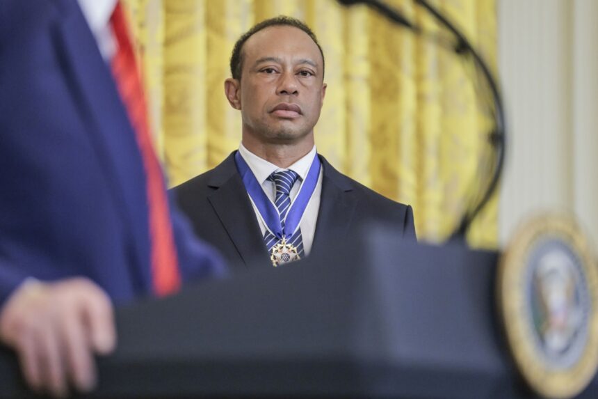 video arrest Tiger Woods, video arrest, Tiger Woods, body camera, QuéOnnda