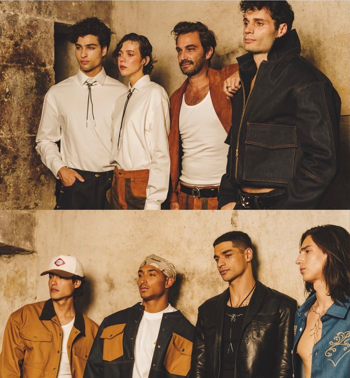 Alejandro Fernandez launches clothing brand