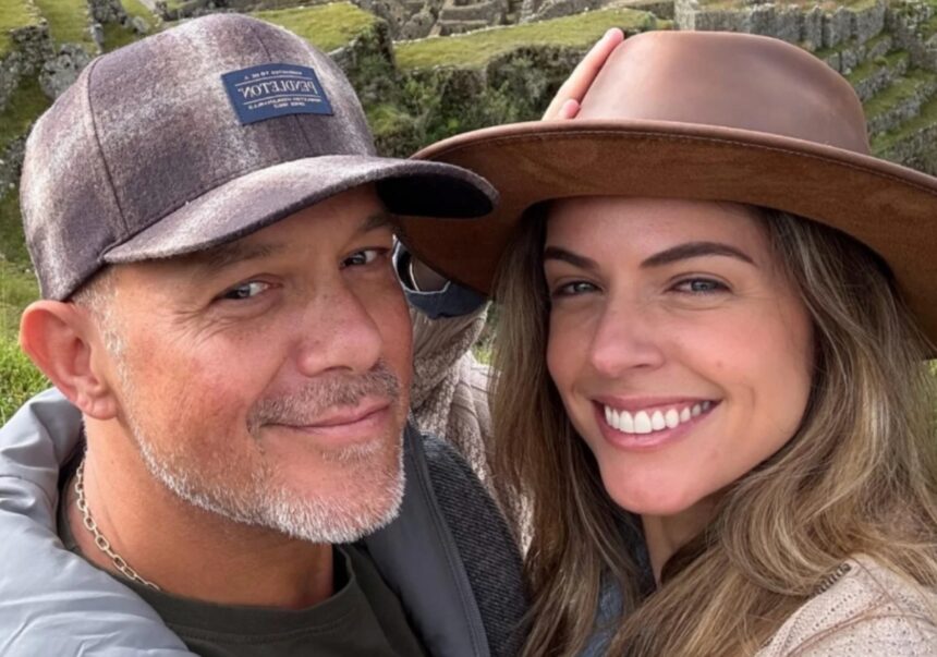 Alejandro Sanz Stephanie Cayo Machu Picchu, Alejandro Sanz, Stephanie Cayo, Machu Picchu, QuéOnnda