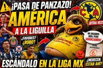 América pasa de panzazo, América, Los Jefes, Liguilla, QuéOnnda