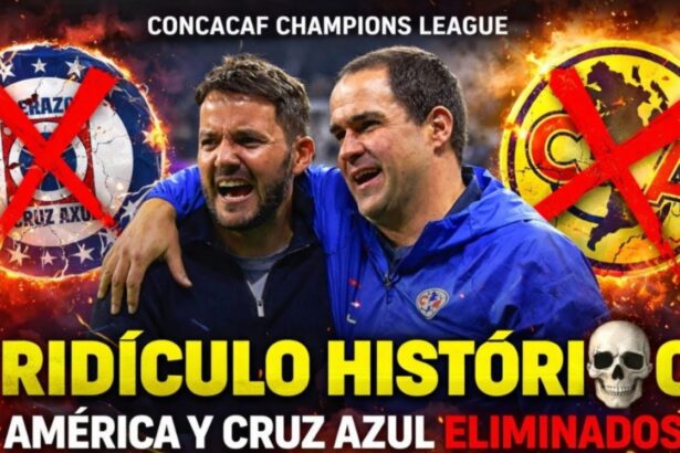 América y Cruz Azul eliminados de Concachampions, América, Cruz Azu, Concachampions, Los Jefes, QuéOnnda