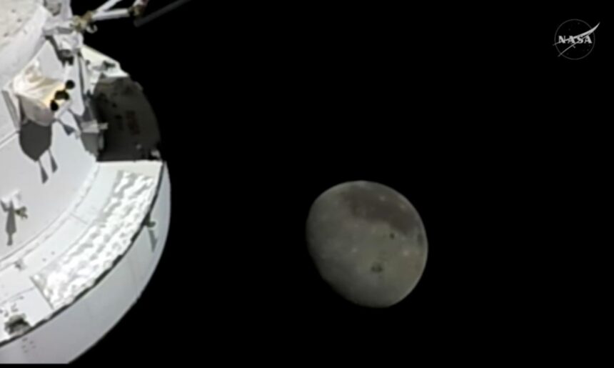 Artemis II órbita lunar, Artemis II, órbita lunar, cápsula Orión, NASA, QuéOnnda