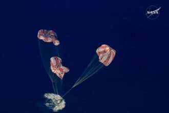 Artemis II regresa a la Tierra, Artemis II, amerizaje Artemis II, paracaídas Artemis II, QuéOnnda