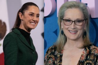 Claudia Sheinbaum agradeció a Meryl Streep