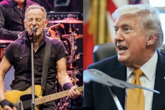 Trump hace petición a sus seguidores contra Bruce Springsteen