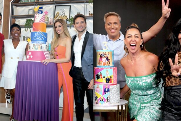 En casa con Telemundo vs Siéntese quien pueda pleito