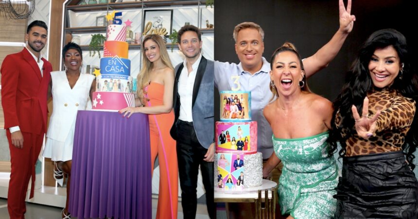 En casa con Telemundo vs Siéntese quien pueda pleito