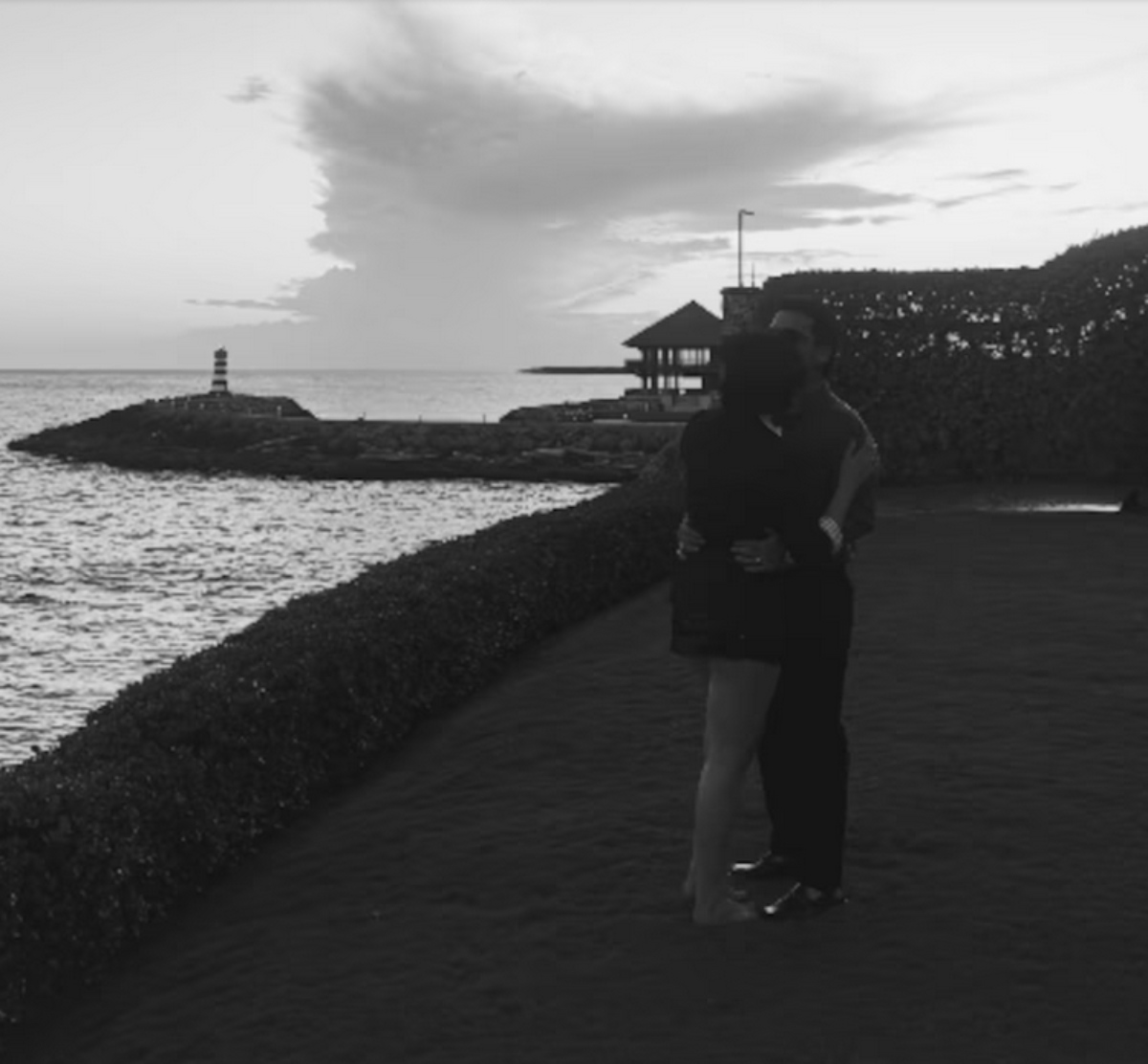 Christian Nodal and Ángela Aguilar on Easter Week vacation