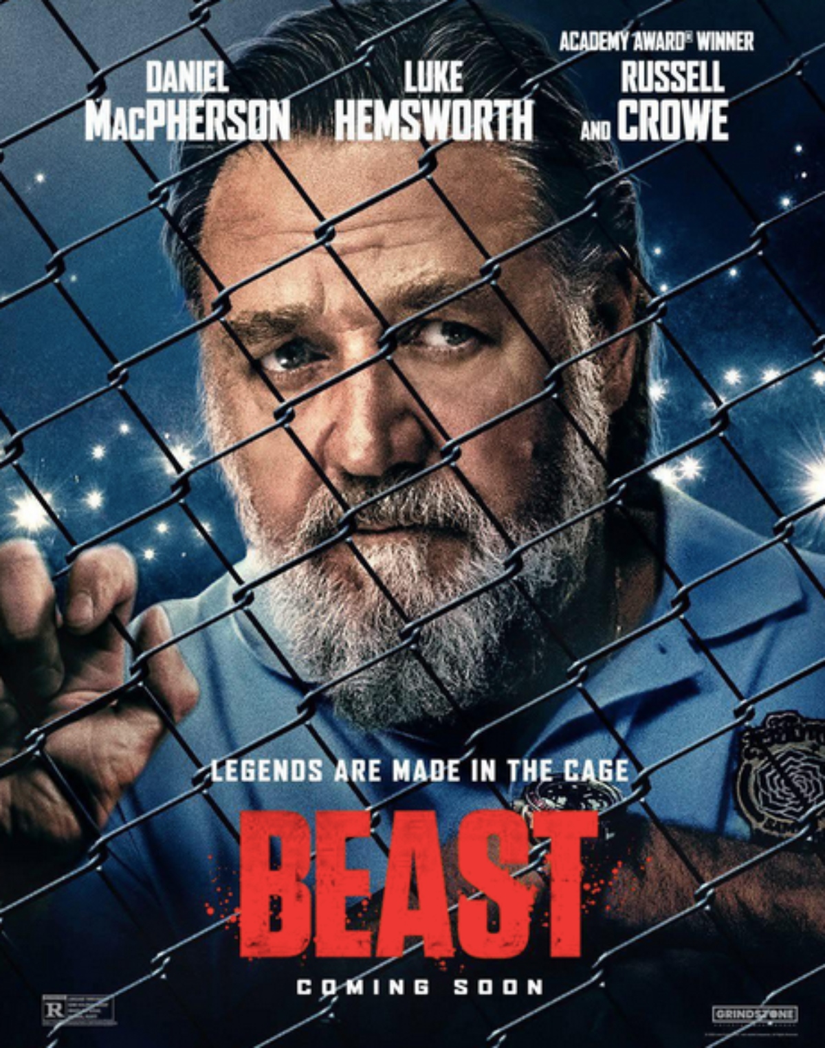 Beast película de Russell Crowe
