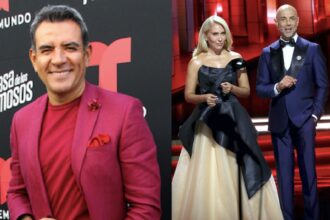 Héctor Sandarti on Casa de los Famosos