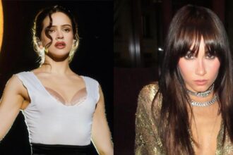 Aitana se confiesa con Rosalía sobre Sebastián Yatra