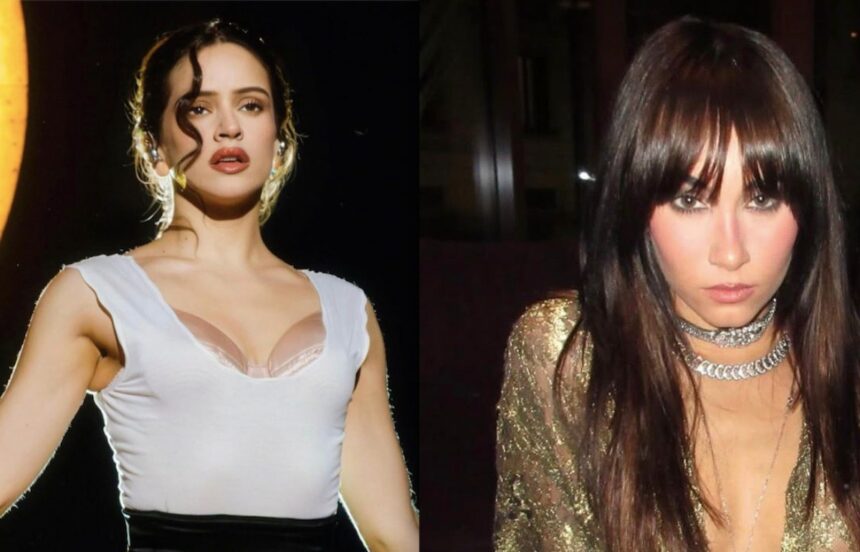 Aitana se confiesa con Rosalía sobre Sebastián Yatra