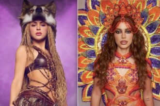 Shakira tendrá canción junto a Anitta