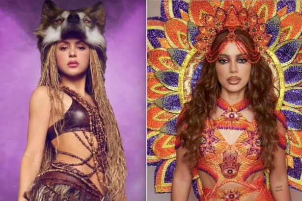 Shakira tendrá canción junto a Anitta