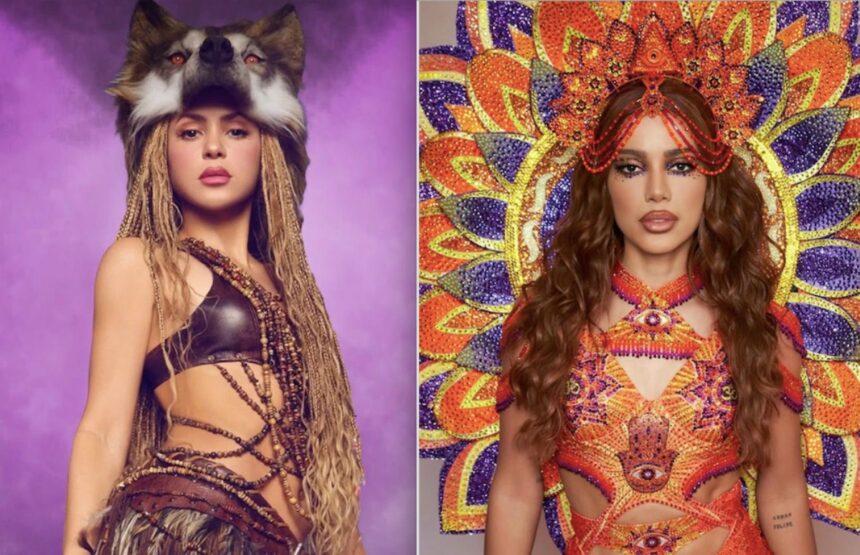 Shakira will have a song with Anitta