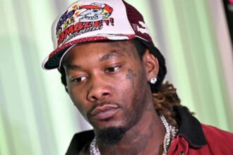 Rapero Offset tiroteado