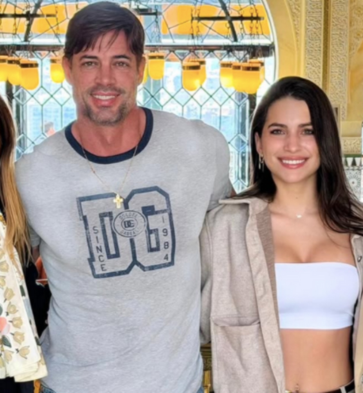 Elizabeth Gutierrez jealous of William Levy's girlfriend?  