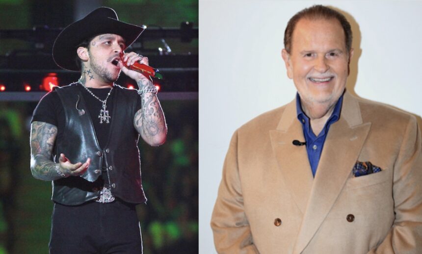 Raúl de Molina molesto con Christian Nodal