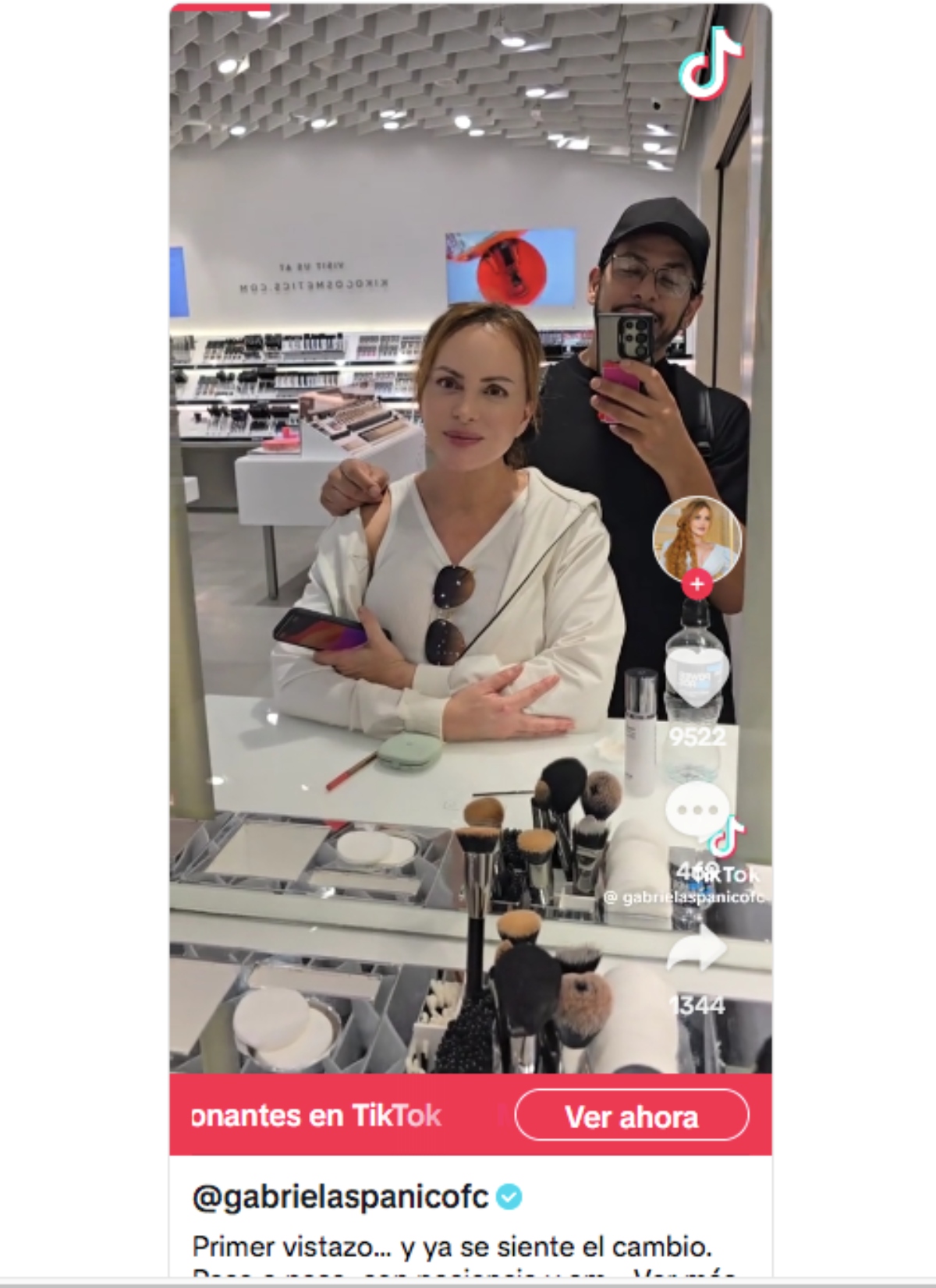 Gaby Spanic y su operación en la cara