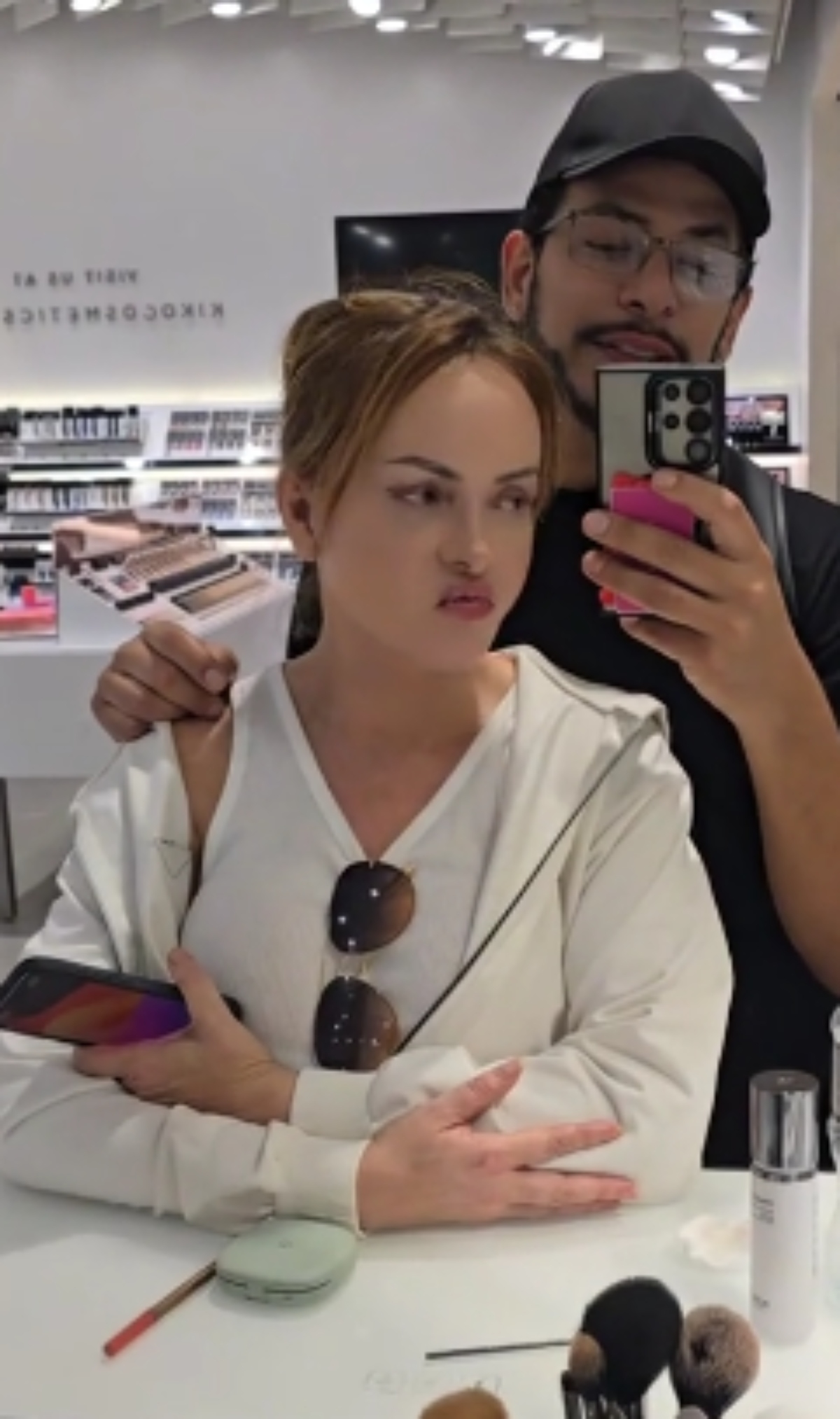 Gaby Spanic y su operación en la cara