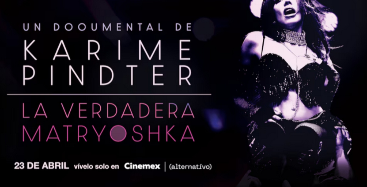Karime Pindter presenta su documental 'La verdadera Matryoshka'
