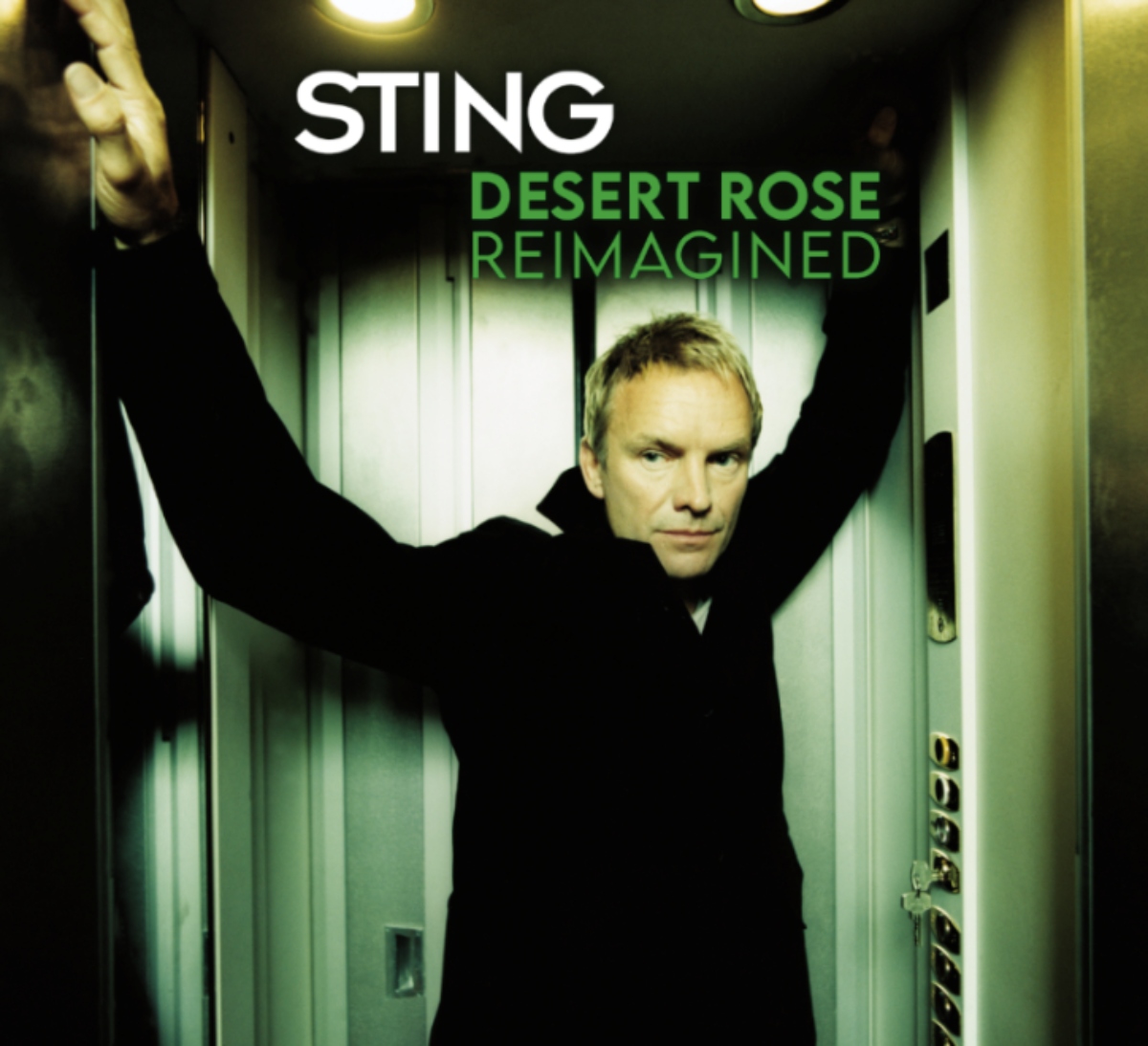 Sting releases new EP 'Desert Rose Reimagined'.
