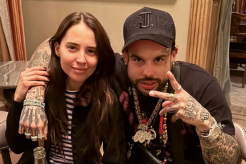 Majo y Emiliano Aguilar aparecen juntos