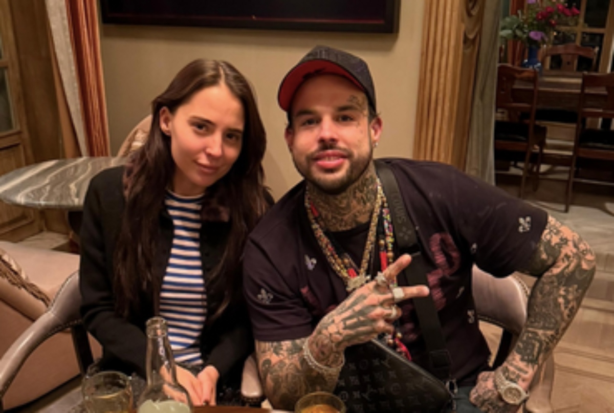 Majo y Emiliano Aguilar aparecen juntos