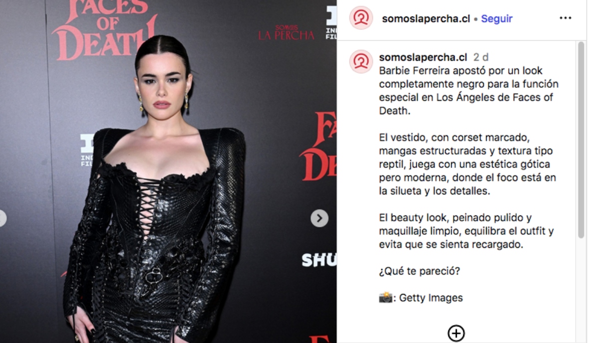 Barbie Ferreira presenta su película 'Faces of Death'