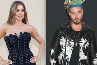 Sofía Vergara ayuda a J Balvin a anunciar su nuevo álbum