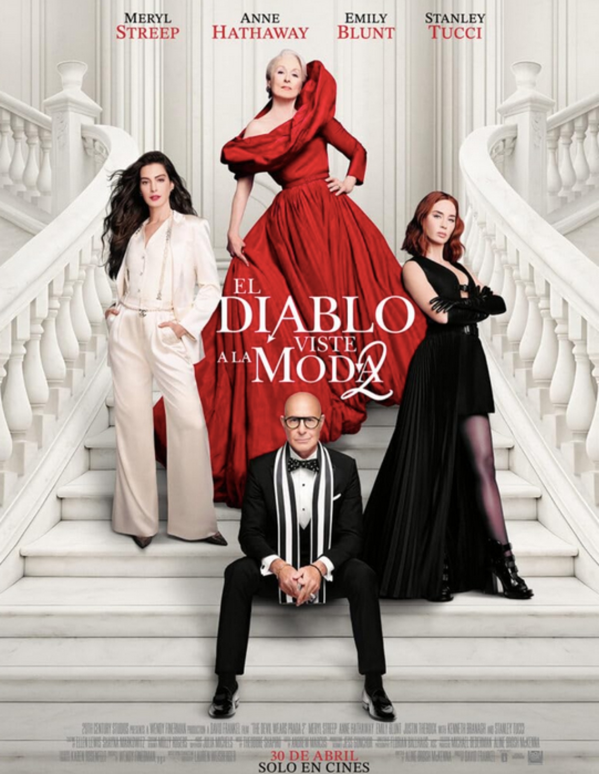 Lady Gaga y Doechii se unen para 'The Devil Wears Prada 2'