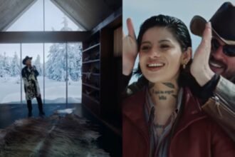 Christian Nodal video musical para Cazzu