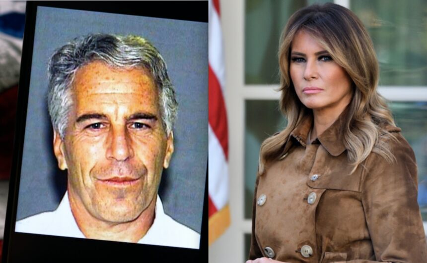 Melania Trump en riesgo tras declaración sobre Jeffrey Epstein