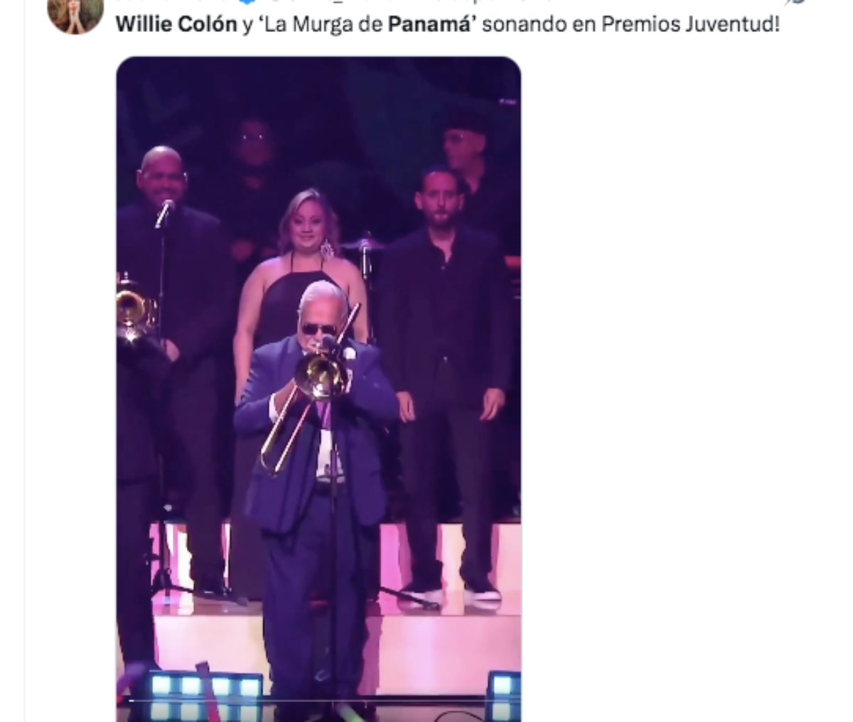 Willie Colón is honored in Panama