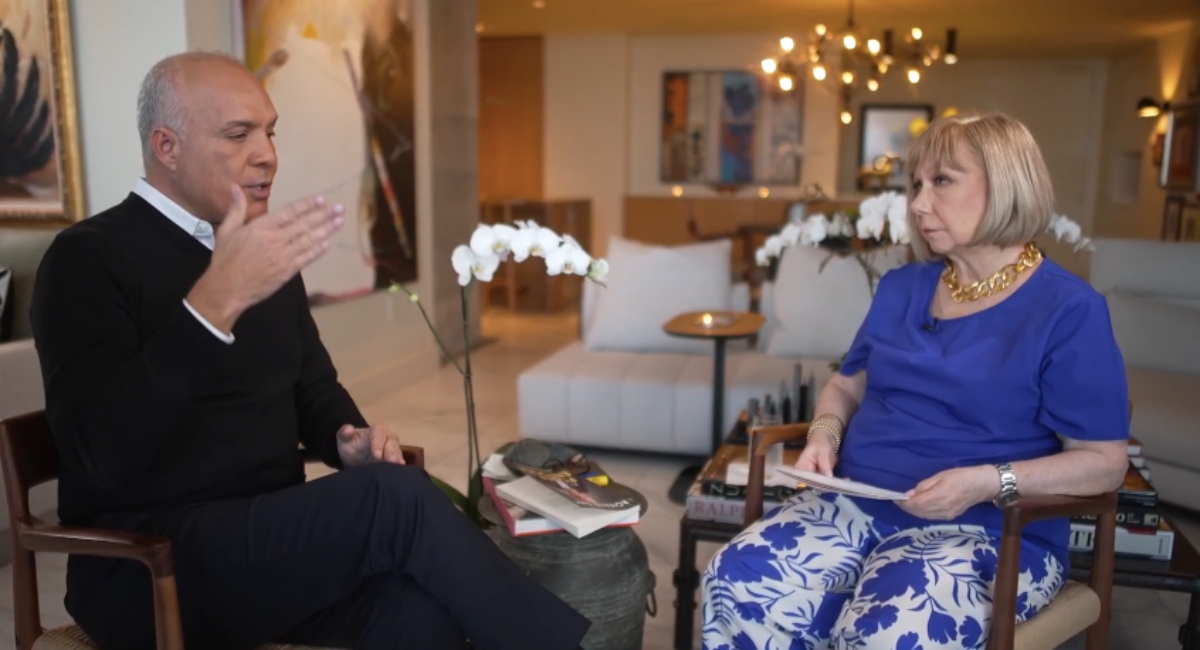 Cristina Saralegui reaparece en nueva entrevista