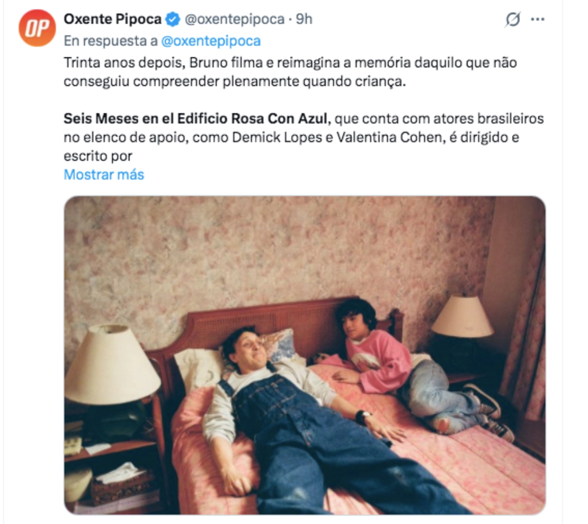 Bruno Santamaría Razo competirá en Cannes